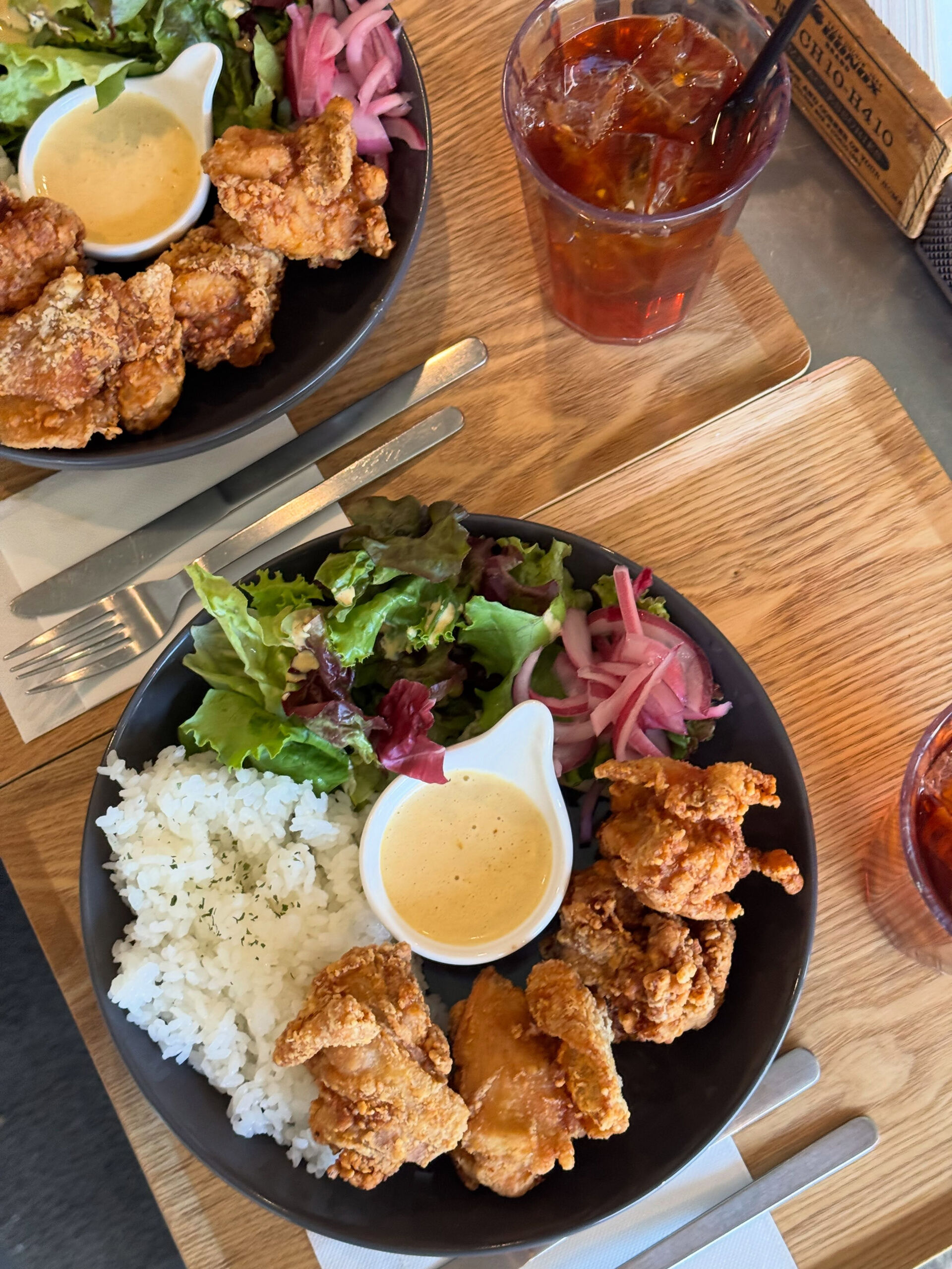 【Japanese Fried Chicken Plate 