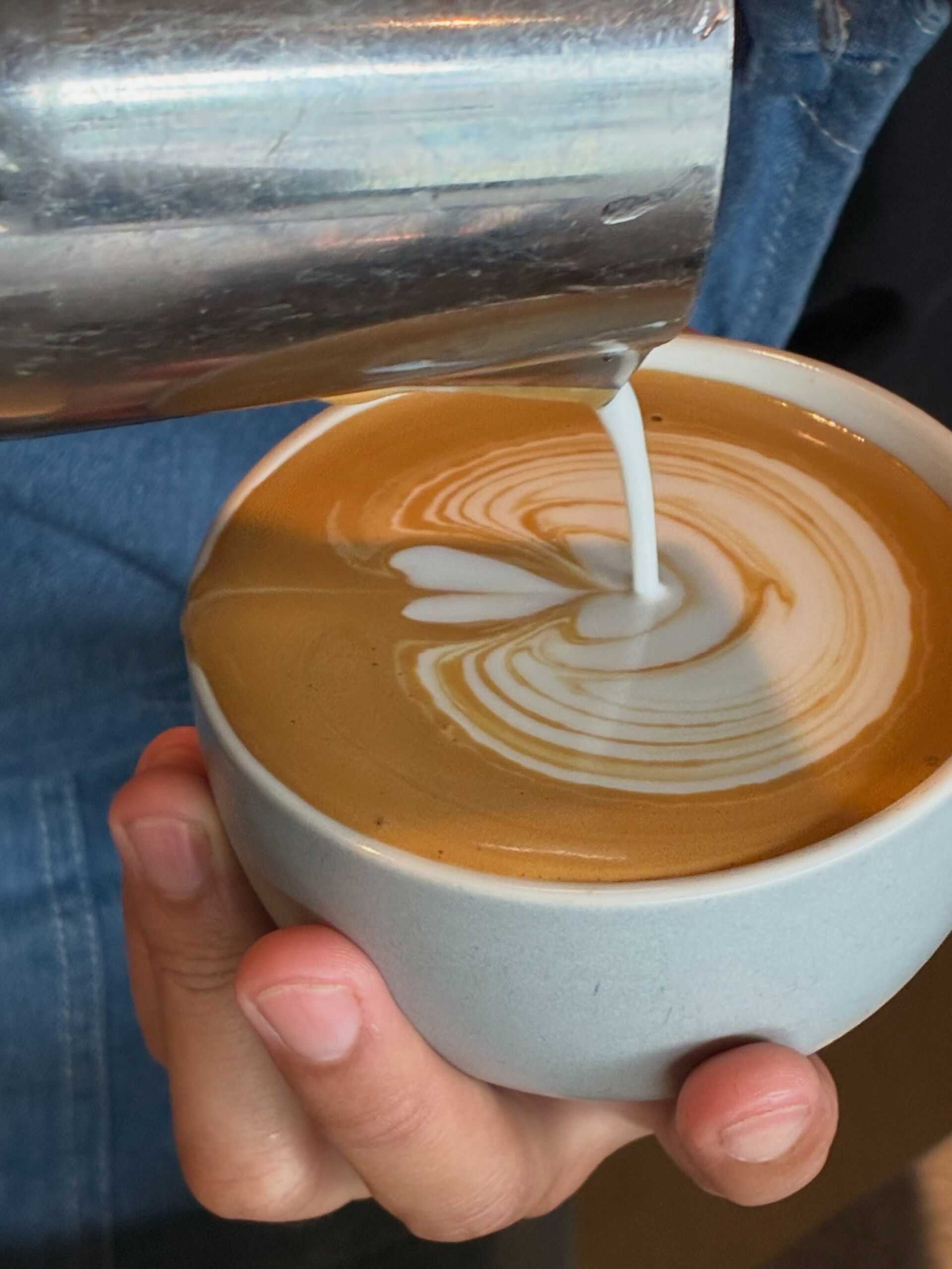 一杯のコーヒーに、こだわりを