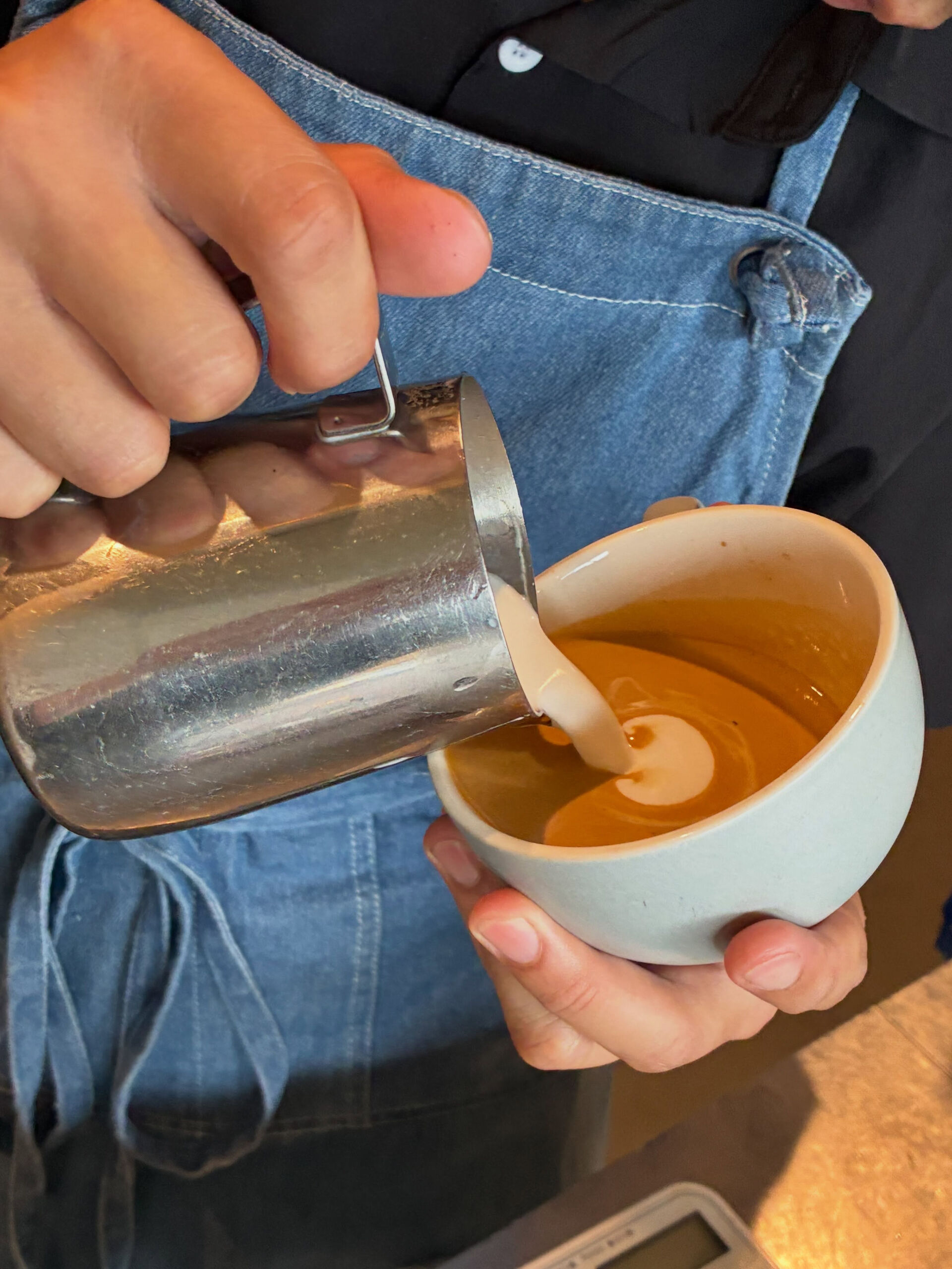 一杯のコーヒーに、こだわりを