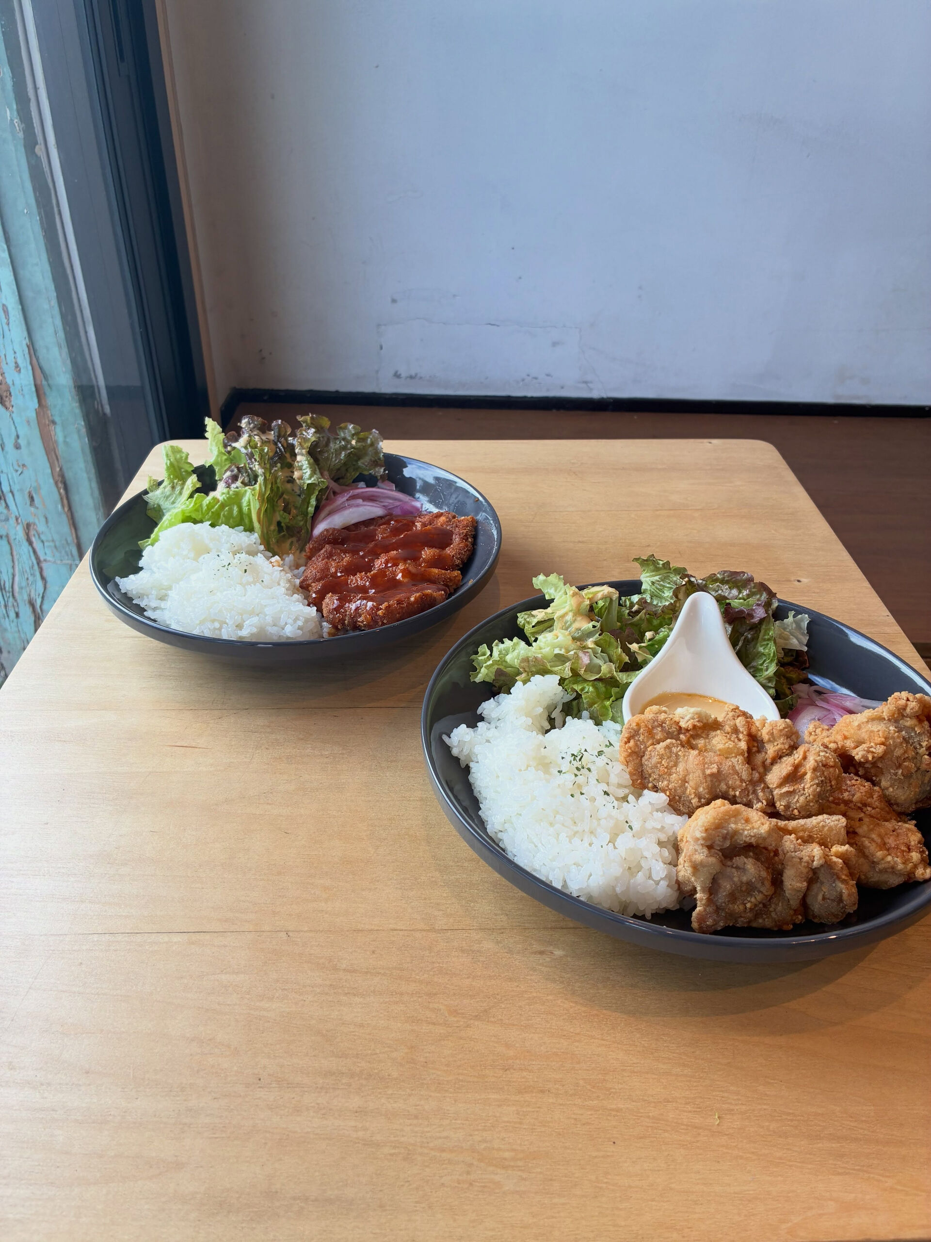 しっかり食べたい日におすすめのランチプレート🍽️