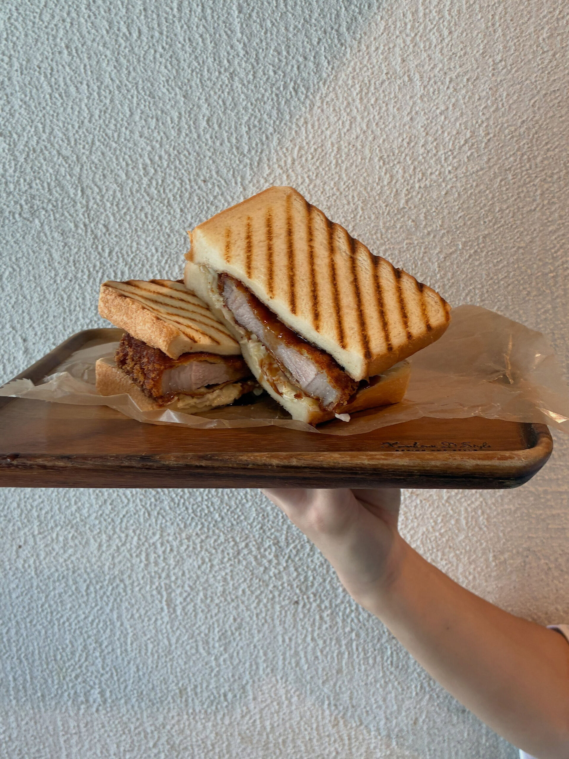 🥪 Fujizakura Pork Cutlet Sandw