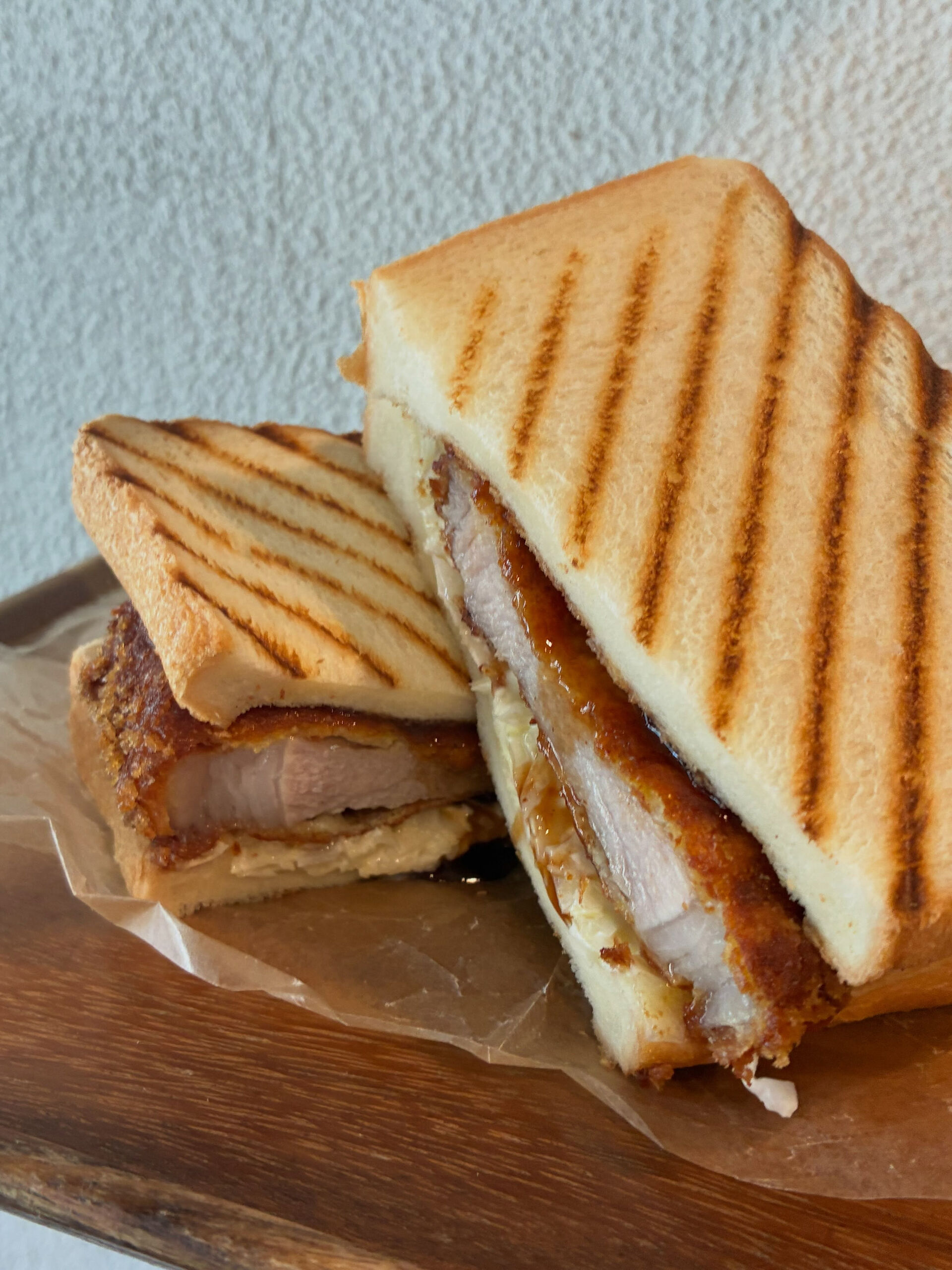 🥪 Fujizakura Pork Cutlet Sandw