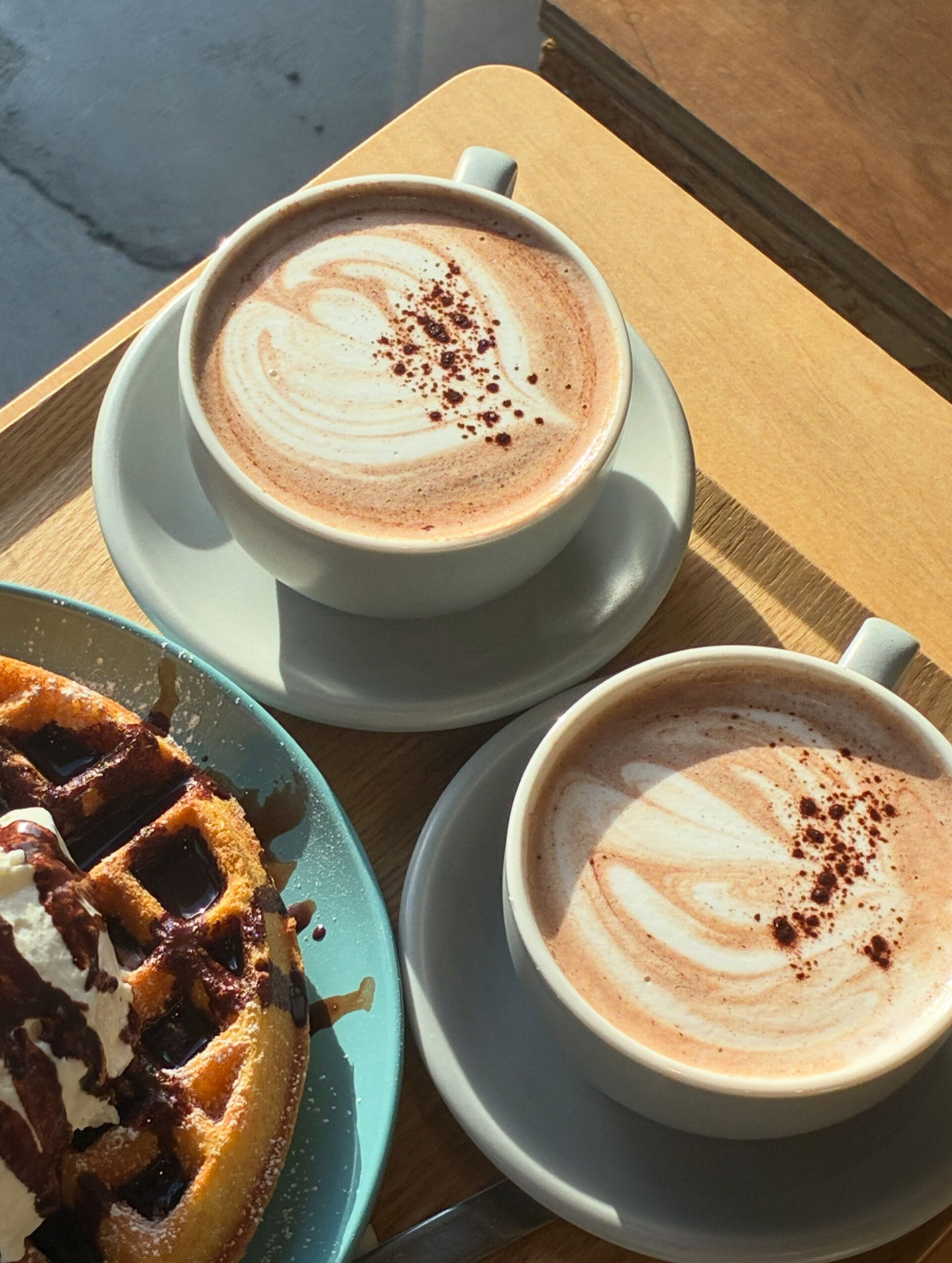 寒くなってきたこの季節に、ホットチョコレートはいかがですか？